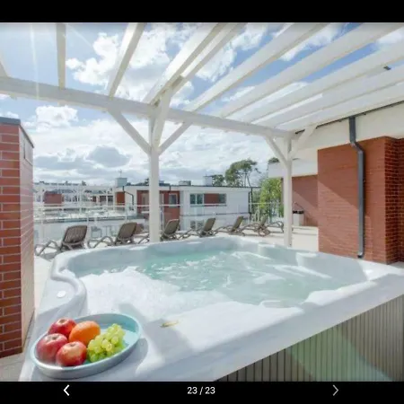 Apartament Bd Premium II Klifowa Rewal Exteriér fotografie