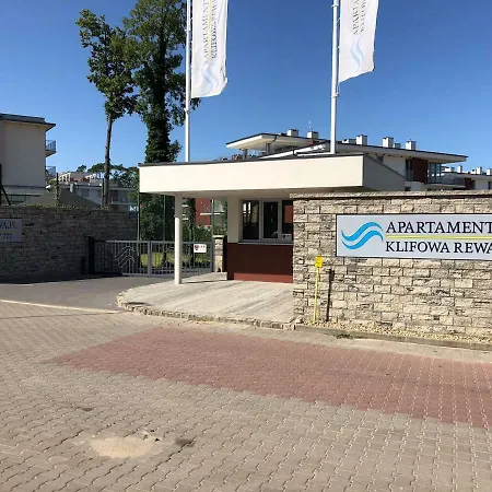 Apartament Bd Premium II Klifowa Rewal Exteriér fotografie